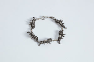 Chasing My Tail Lion Bracelet