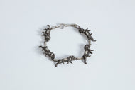 Chasing My Tail Lion Bracelet